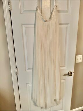 BHLDN x Catherine Deane Anika Silk Tulle Skirt